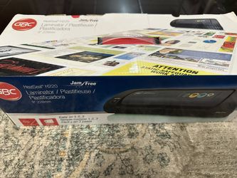 GBC Heatseal laminator - Model H220 - Brand New - Retail $90 - Sale $40