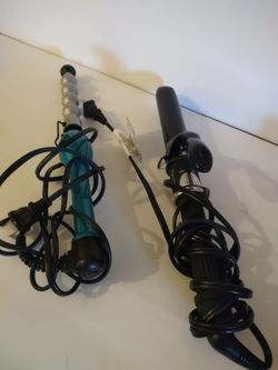 Curling iron set