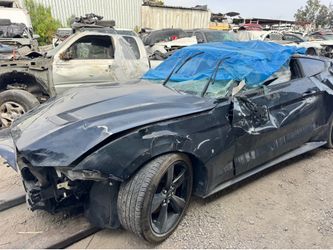 2022 Ford Mustang eco boost PARTS ONLY