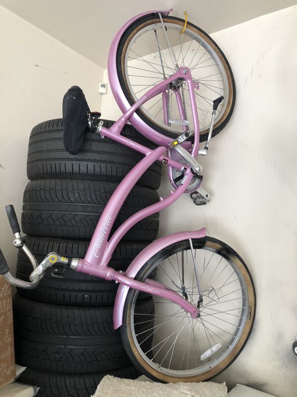 Pink Cadillac Bicycle for Sale in Bellevue, WA OfferUp