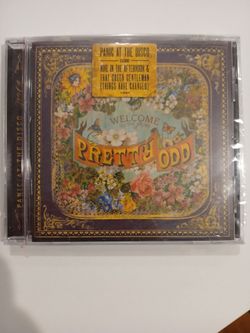 PANIC AT THE DISCO  PRETTY. ODD. mint unopened CD
