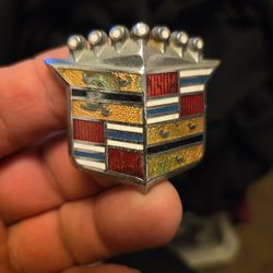 1960's Cadillac Hood Ornament 