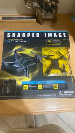 Sharper Image DX-2 STUNT DRONE