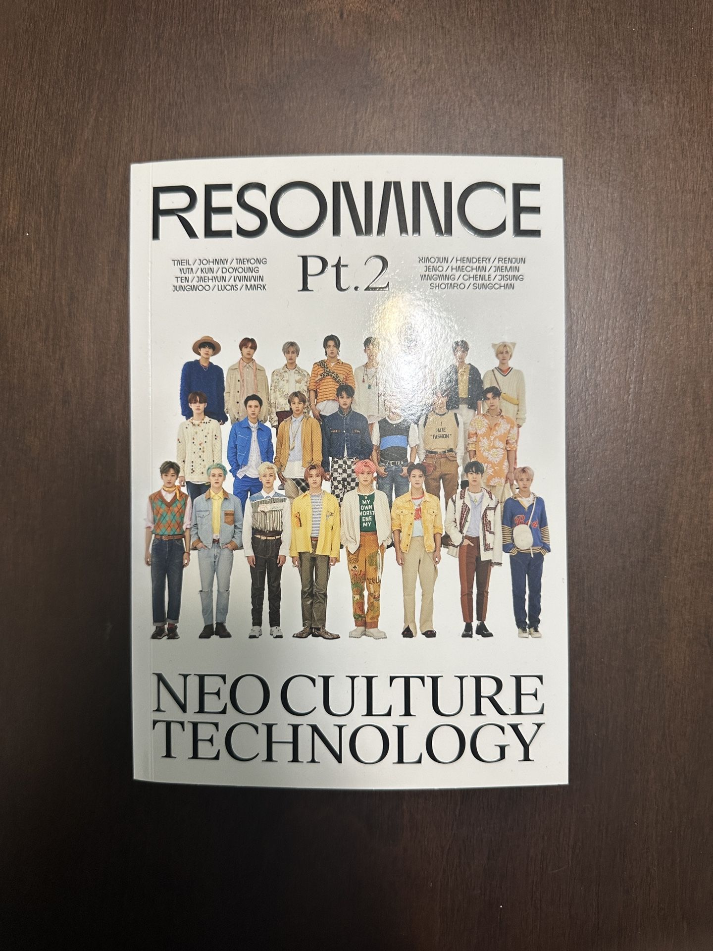 NCT Resonance Pt.2 Album