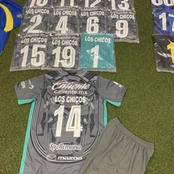 Soccer Uniforms Uniformes De Fútbol