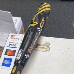 Demarini CF USSSA Baseball Bat 30” (-5)  2 5/8” 2-Pc Composite - Great Condition 