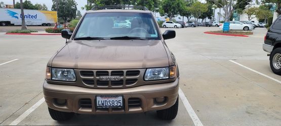 2002 Isuzu Rodeo