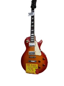 Epiphone Les Paul Red Electric Bass Guitar