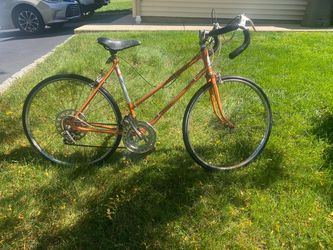 Vintage 10 speed bike.