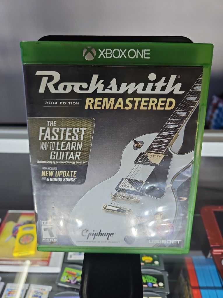 Rocksmith Remastered 2014