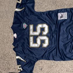 Junior Seau Jersey Size 52