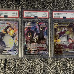 Pokemon Graded Cards PSA