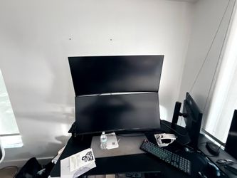 Major Deal! 2x LG 38WQ88C-W 38” Curved Ultrawide Monitors