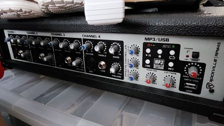 Rockville rpm45