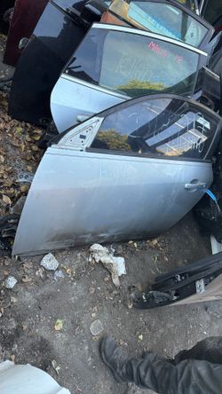 Driver Door For Nissan Altima Coupe