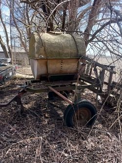 Large Sprayer, Ag Weed Sprayer Project 