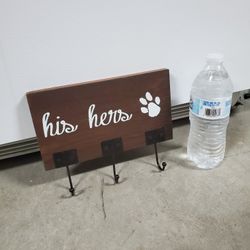 Wall Hanging  ( Dog Leash Holder)