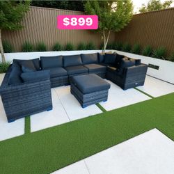 ‏New inbox patio set (we finance and deliver)($54 down,90 day no interest  payment plan)