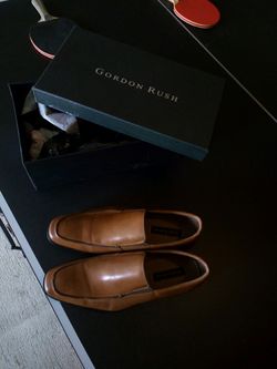 Gordon Rush men's dress shoes conac 10.5