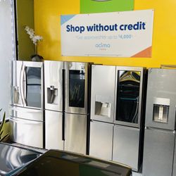 Refrigerador No Credit Needed