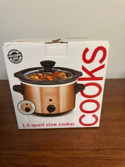 Barely used crockpot