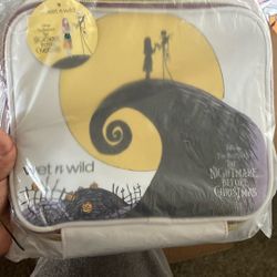 Nightmare Before Christmas Makeup Bag