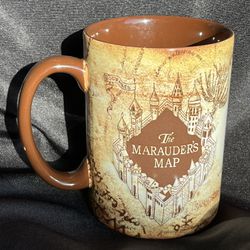 Marauders Map Harry Potter Ceramic Mug 