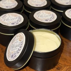 Organic Whipped Body Butters