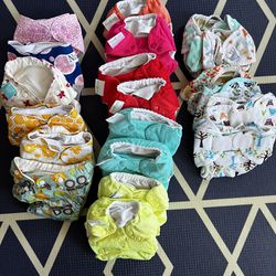 Cloth diapers + inserts