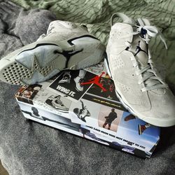 Shoes Jordan 6 Retro
Georgetown Mens 11.5