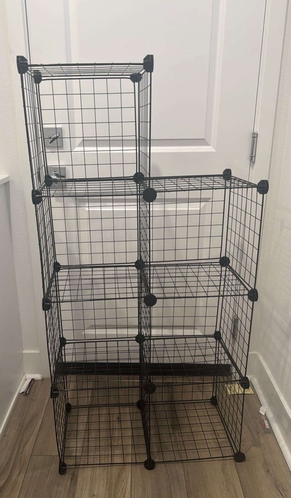 Metal Cube Shelves