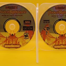 Pool of Radiance Ruins of Myth Drannor Forgotten Realms Dungeons Dragons [PC] Tested & Working