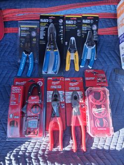 Milwaukee & Klein Tools Bundle