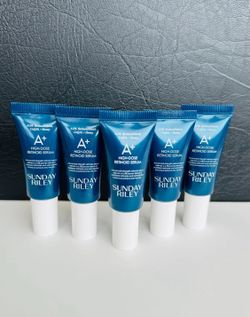 Sunday Riley A+ High Dose Retinoid Serum Mini 5pcs (Value $70)