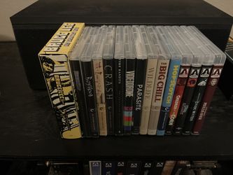 Blue-ray Criterion and Arrow Video Movie Collection! Like New