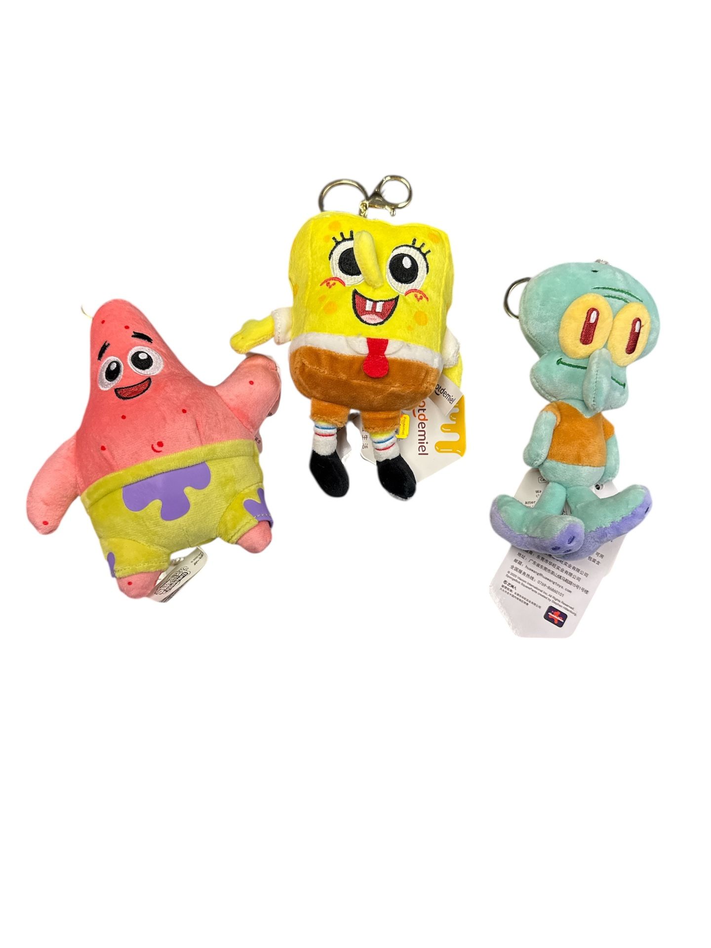 Spongebob Plushy Keychain $10 Each