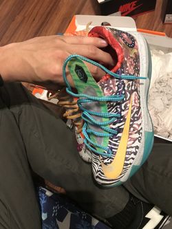 WHAT THE KD VI SIZE 8.5