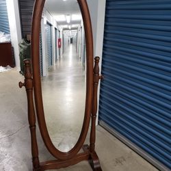 Hand Made In Italy standing  Floor Mirror