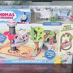 New Thomas & Friends TIGER ADVENTURE $$$50