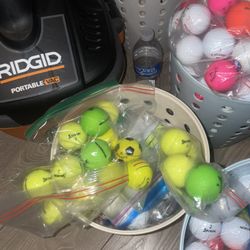SELLING USED GOLF BALLS