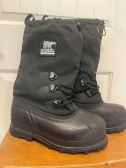 Sorel men's glacier boots