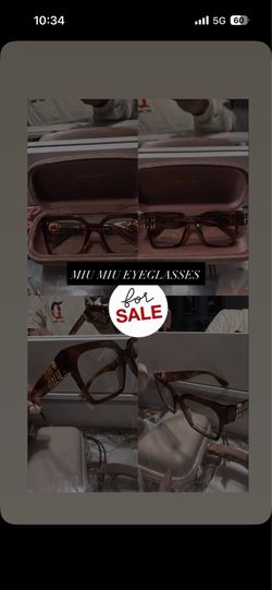 MIU MIU EYEGLASSES