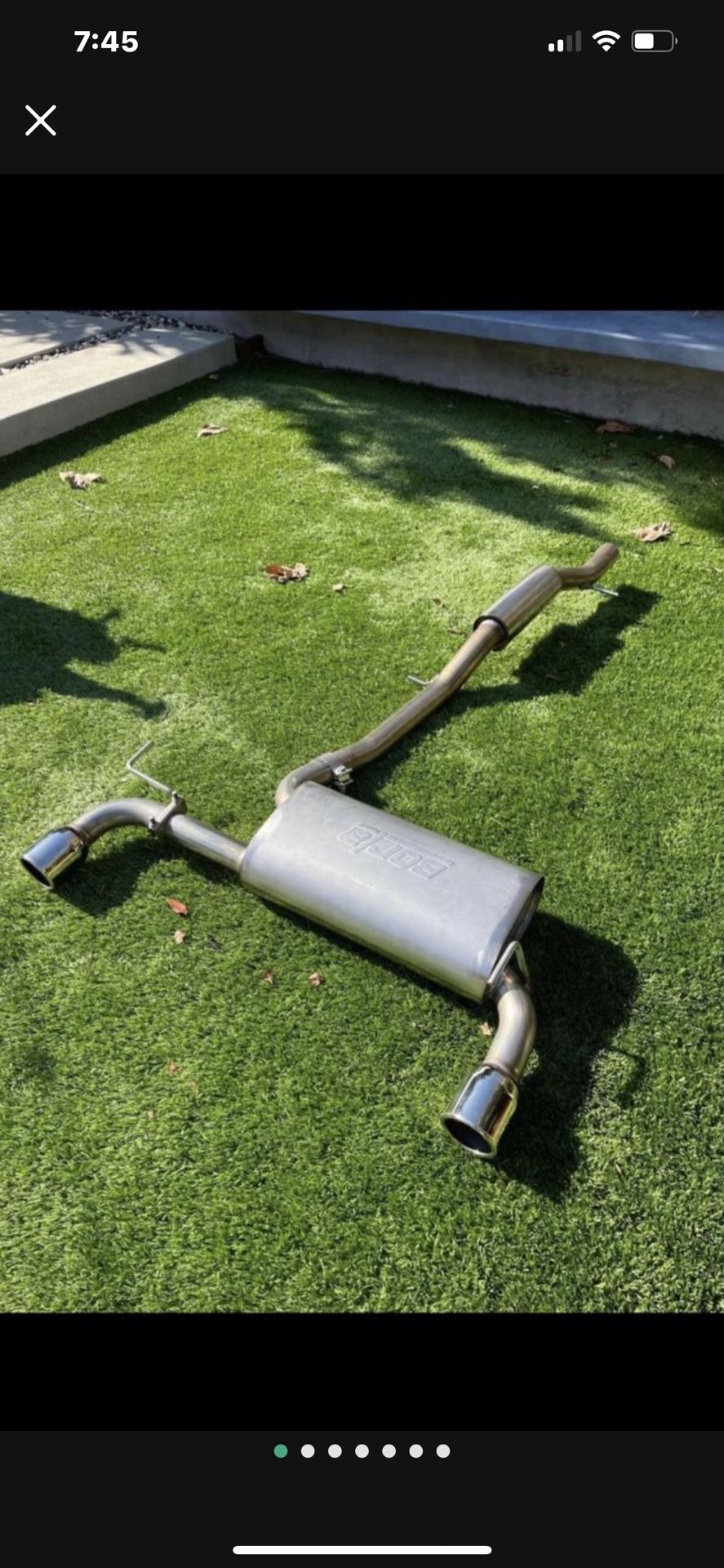 Techtonics Exhaust Vw Mk4 R32