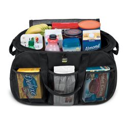 Smart Design Pop Up Trunk Organizer with Easy Carry Handles - 23 Inch - Black ( Price Firm!)