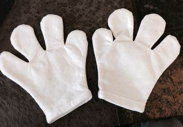Mickey Minnie Mouse Costume Gloves