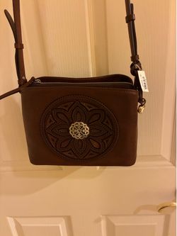 Brighton new brown purse.