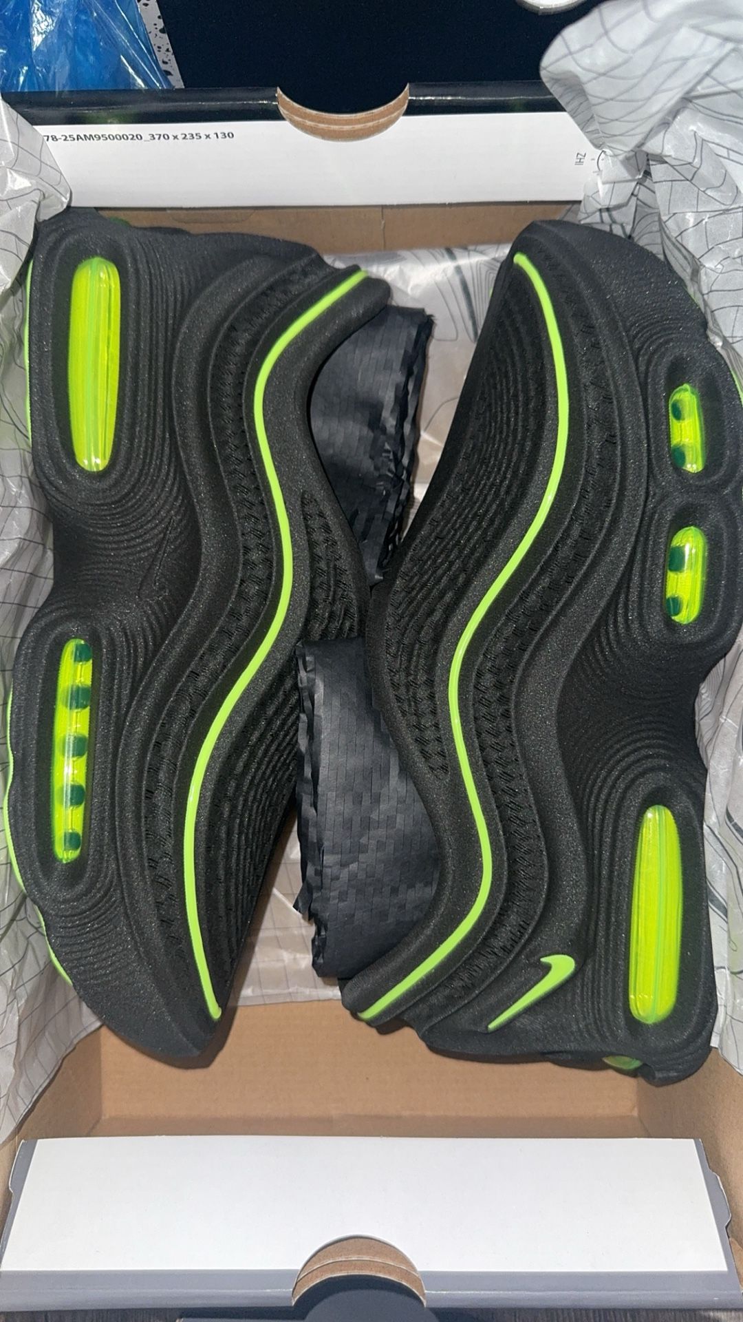 Nike Air Max 9500 Black Volt