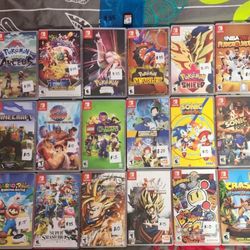 Nintendo Switch Games