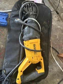Dewalt Reciprocating Saw 