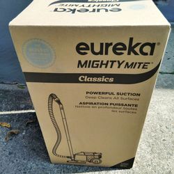 Eureka Mighty Mite vacuum